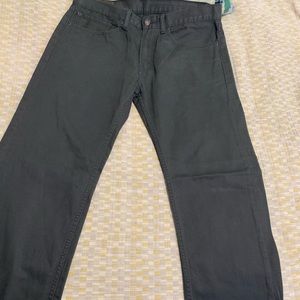 Levi 505 charcoal grey jeans 👖 straight